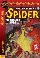 The Spider eBook #31 The Cholera King