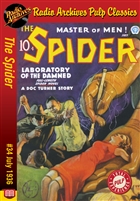 The Spider eBook #34 Laboratory of the Damned