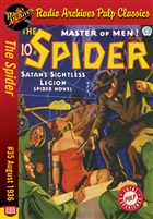 The Spider eBook #35 Satan's Sightless Legion
