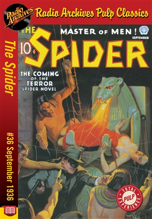 The Spider eBook #36 The Coming of the Terror