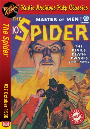 The Spider eBook #37 The Devil's Death Dwarfs