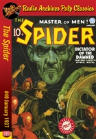 The Spider eBook #40 Dictator of the Damned