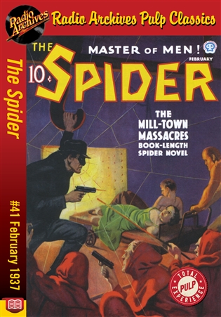 The Spider eBook #41 The Mill-Town Massacres