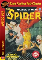The Spider eBook #42 Satan's Workshop