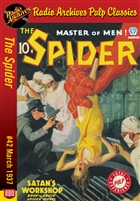 The Spider eBook #42 Satan's Workshop