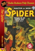 The Spider eBook #45 Voyage of the Coffin Ship