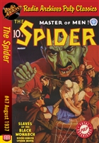 The Spider eBook #47 Slaves of the Black Monarch
