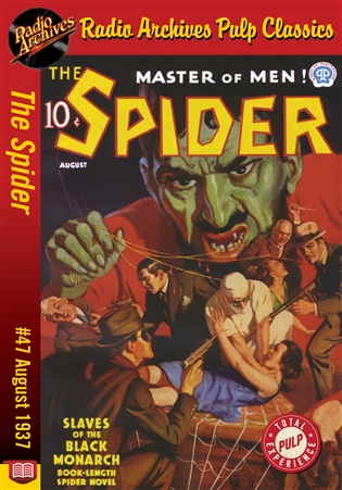 The Spider eBook #47 Slaves of the Black Monarch