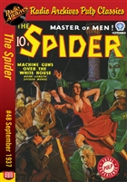 The Spider eBook #48 Machine Guns over the White House