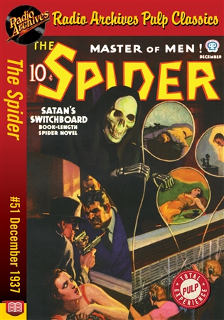 The Spider eBook #51 Satan's Switchboard