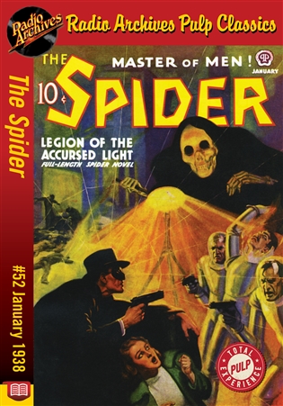 The Spider eBook #52 Legions of the Accursed Light
