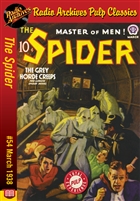 The Spider eBook #54 The Grey Horde Creeps