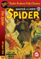 The Spider eBook #55 City of Whispering Death