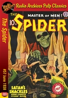 The Spider eBook #57 Satan's Shackles