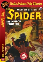The Spider eBook #58 The Emperor from Hell