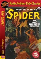 The Spider eBook #59 The Devil's Candlesticks