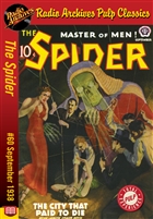 The Spider eBook #60 The City that Paid to Die