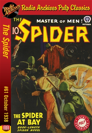 The Spider eBook #61 The Spider at Bay