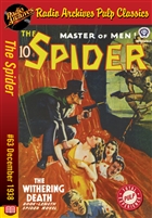 The Spider eBook #63 The Withering Death