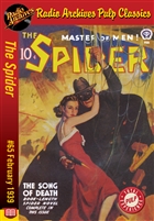 The Spider eBook #65 The Song of Death