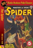 The Spider eBook #69 Rule of the Monster Men