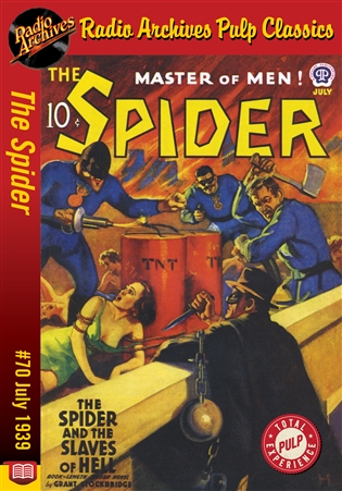 The Spider eBook #70 The Spider and the Slaves of Hell