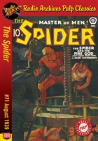 The Spider eBook #71 The Spider and the Fire God