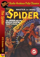 The Spider eBook #73 The Spider and the Eyeless Legion