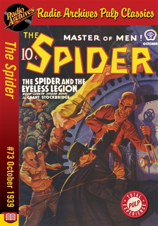 The Spider eBook #73 The Spider and the Eyeless Legion