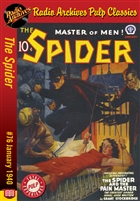 The Spider eBook #76 The Spider and the Pain Master