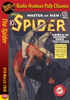 The Spider eBook #78 Slaves of the Laughing Death