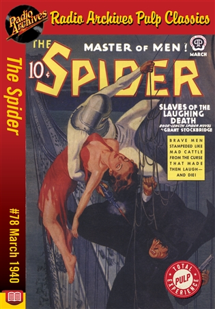 The Spider eBook #78 Slaves of the Laughing Death
