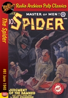 The Spider eBook #81 Judgment of the Damned