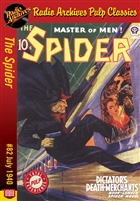 The Spider eBook #82 Dictator's Death Merchants