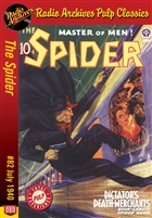 The Spider eBook #82 Dictator's Death Merchants