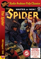 The Spider eBook #83 Pirates from Hell