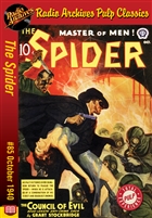 The Spider eBook #85 The Council of Evil