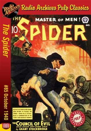 The Spider eBook #85 The Council of Evil