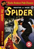 The Spider eBook #89 The Spider and the Slave Doctor