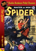 The Spider eBook #91 Slaves of the Burning Blade