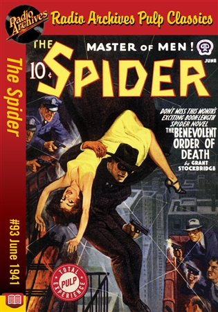 The Spider eBook #93 The Benevolent Order of Death