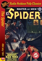 Spider eBook #094 Murder's Black Prince