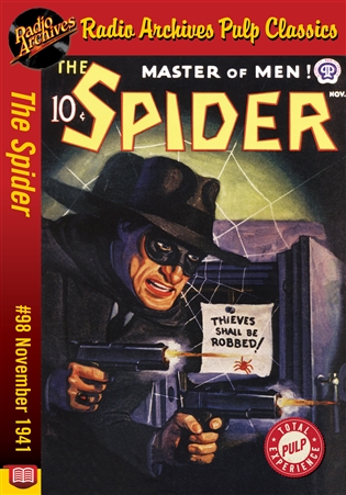 The Spider eBook #98 Volunteer Corpse Brigade