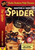 The Spider eBook #99 The Crime Laboratory