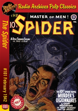 The Spider eBook #101 Murder's Legionnaires