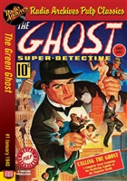 The Green Ghost Detective eBook #1 January 1940