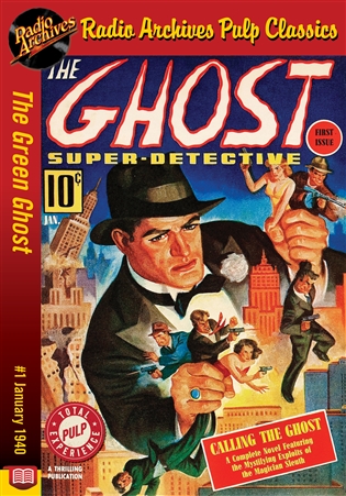 The Green Ghost Detective eBook #1 January 1940