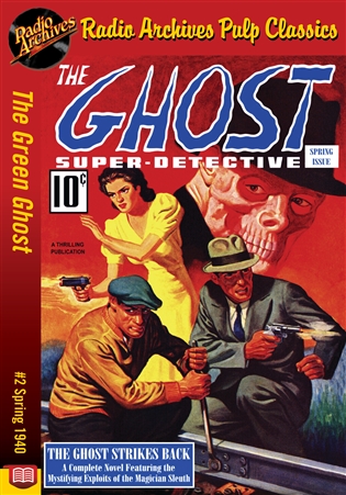 The Green Ghost Detective eBook #2 Spring 1940