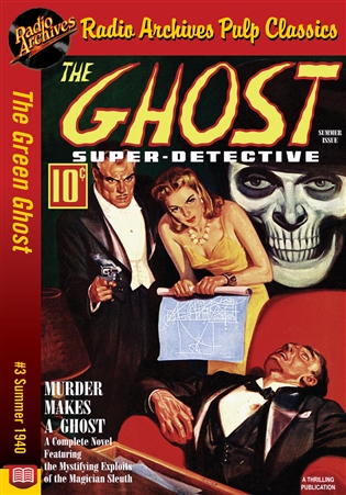 The Green Ghost Detective eBook #3 Summer 1940