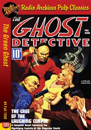 The Green Ghost Detective eBook #4 Fall 1940